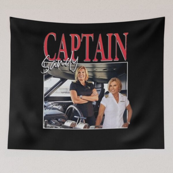 Item preview, below deck captain sandy Classic  designed and sold by liethapirajir.