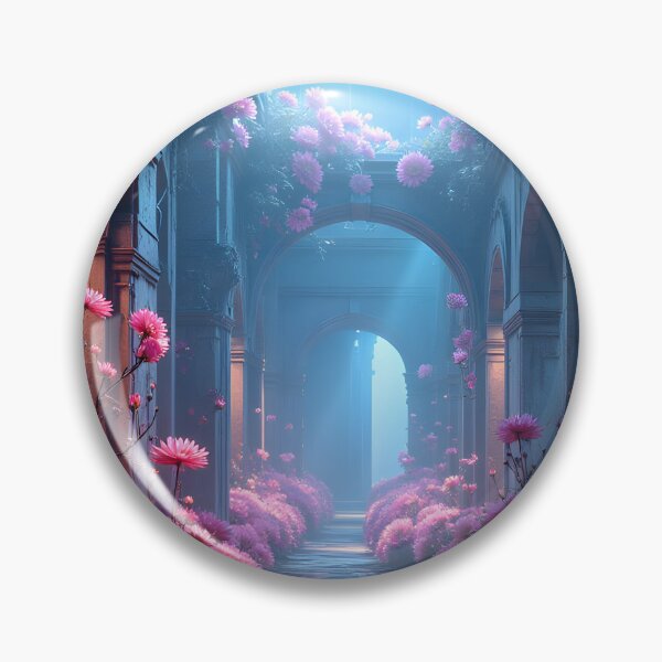 Item preview, Enchanted Corridor of Blossoms designed and sold by oanaunciuleanu.