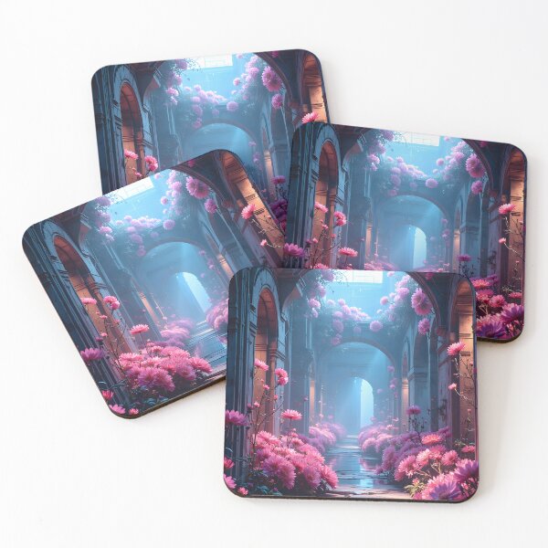 Item preview, Enchanted Corridor of Blossoms designed and sold by oanaunciuleanu.