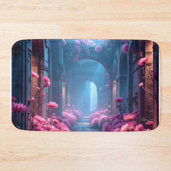 Item preview, Enchanted Corridor of Blossoms designed and sold by oanaunciuleanu.