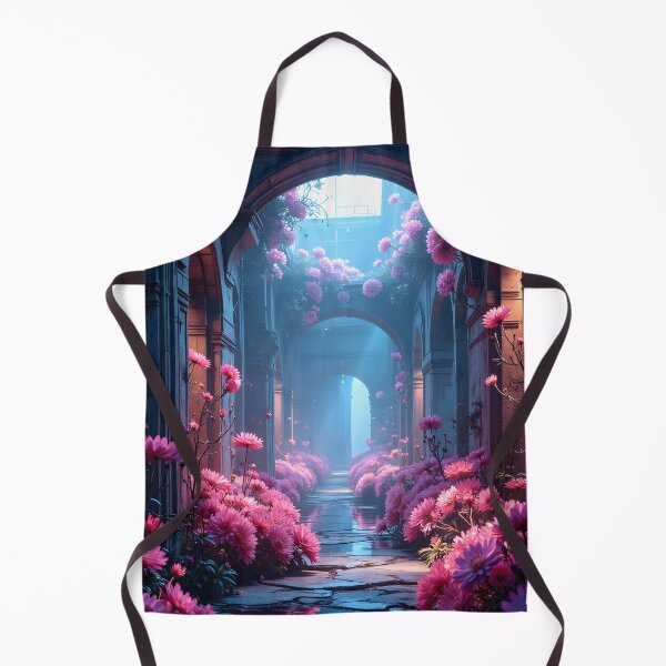 Item preview, Enchanted Corridor of Blossoms designed and sold by oanaunciuleanu.
