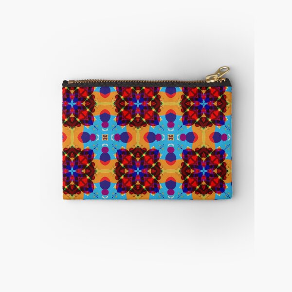 Item preview, circle abstract colorful seamless repeat pattern designed and sold by Abrahamjrnd.