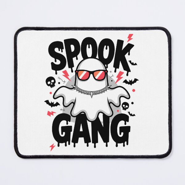 Item preview, Spook Gang Cool Ghost – Halloween Spooky Spirit designed and sold by Taans-Creation.