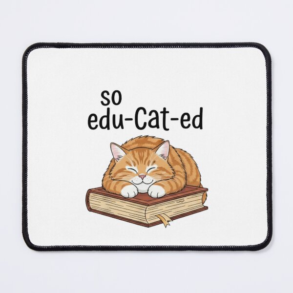 Item preview, So edu-Cat-ed t-shirt  designed and sold by TheHappyHaul.