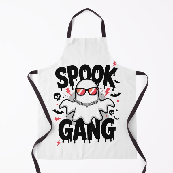 Item preview, Spook Gang Cool Ghost – Halloween Spooky Spirit designed and sold by Taans-Creation.