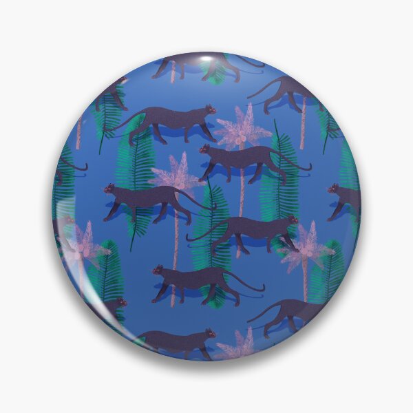 Item preview, LEOPARD IN THE JUNGLE PATTERN designed and sold by tizicav.