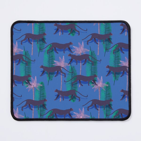 Item preview, LEOPARD IN THE JUNGLE PATTERN designed and sold by tizicav.