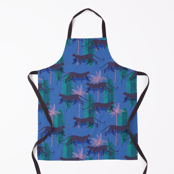 Item preview, LEOPARD IN THE JUNGLE PATTERN designed and sold by tizicav.