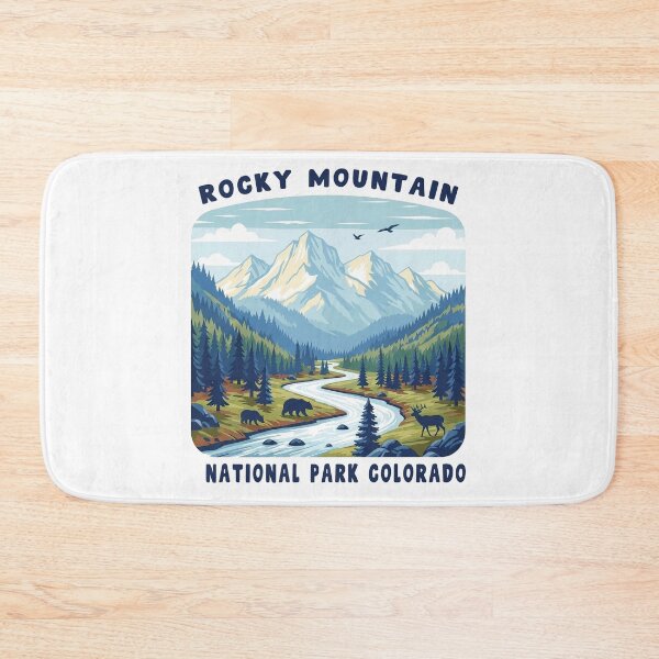 Item preview, Rocky Mountain National Park Colorado designed and sold by TeeARTHY.