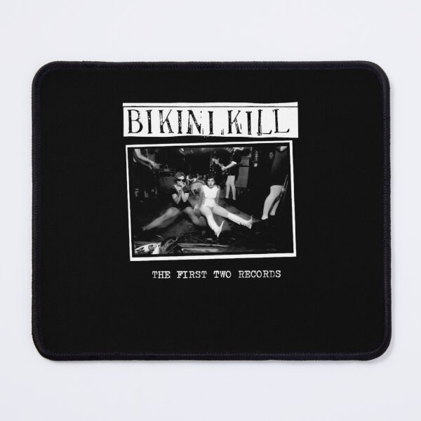 Item preview, bikini kill The First Two Records Classic designed and sold by amarrarhineyu.