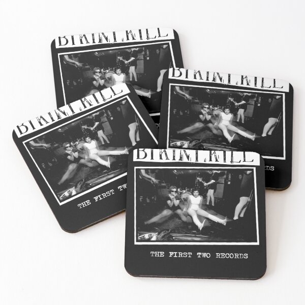 Item preview, bikini kill The First Two Records Classic designed and sold by amarrarhineyu.