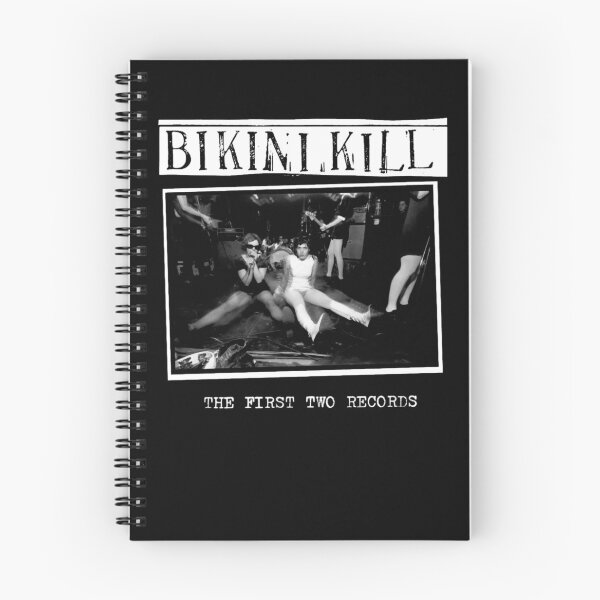 Item preview, bikini kill The First Two Records Classic designed and sold by amarrarhineyu.