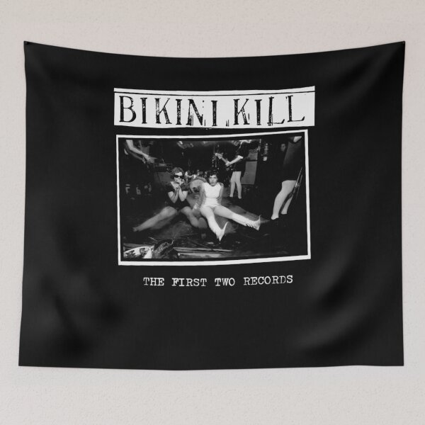 Item preview, bikini kill The First Two Records Classic designed and sold by amarrarhineyu.