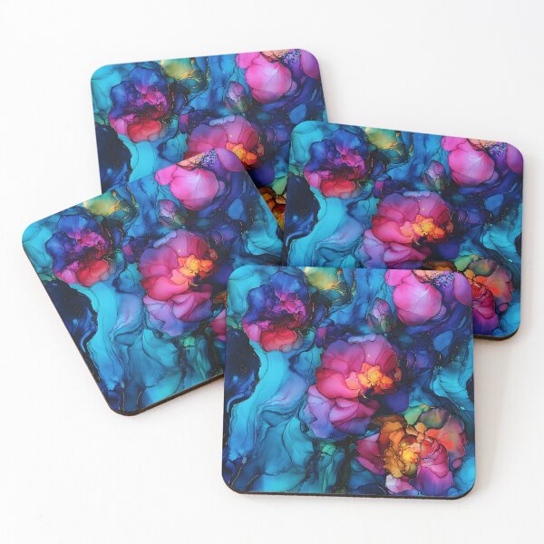 Item preview,  Blue pink purple orange galaxy nebula cosmic stars- astronomy  designed and sold by cocomelon168.