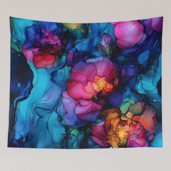 Item preview,  Blue pink purple orange galaxy nebula cosmic stars- astronomy  designed and sold by cocomelon168.