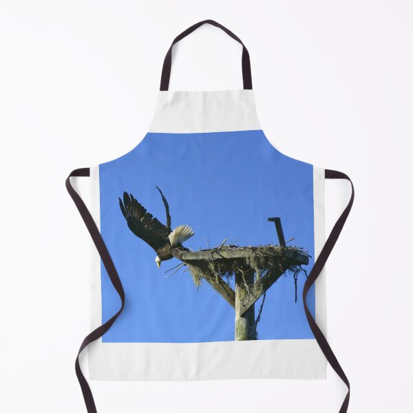 Item preview, Eagle Taking Flight from Nest designed and sold by MercerImages.