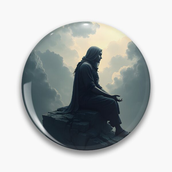 Item preview, Solitude on the Edge of Infinity designed and sold by oanaunciuleanu.