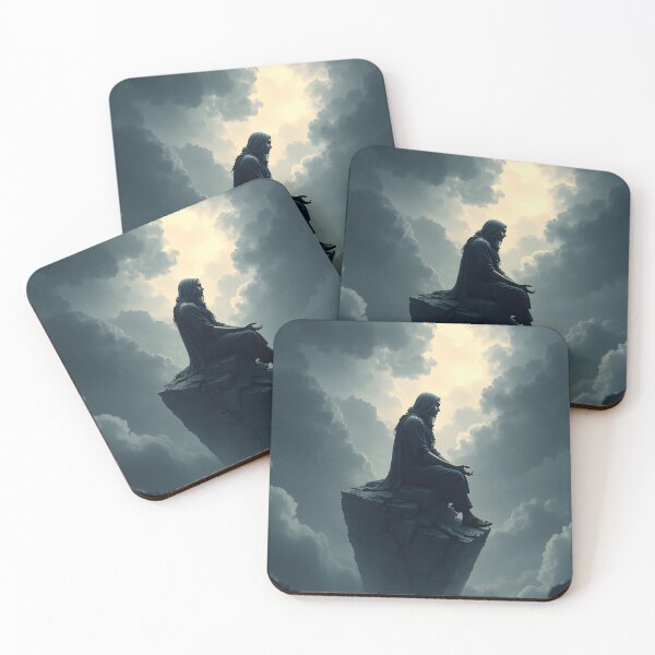 Item preview, Solitude on the Edge of Infinity designed and sold by oanaunciuleanu.