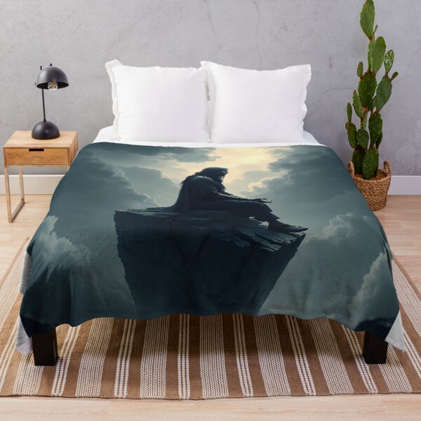 Item preview, Solitude on the Edge of Infinity designed and sold by oanaunciuleanu.