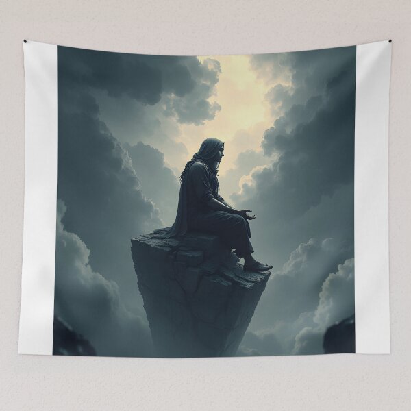 Item preview, Solitude on the Edge of Infinity designed and sold by oanaunciuleanu.