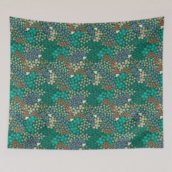 Item preview, BOTANICAL BARDEN PATTERN designed and sold by tizicav.