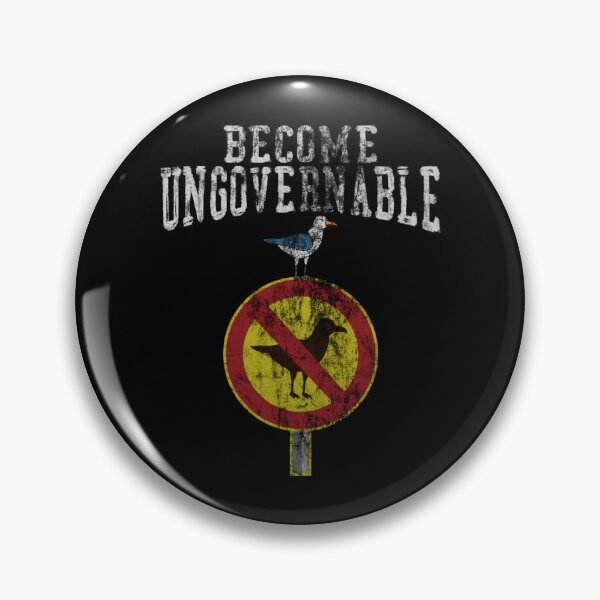 Item preview, Become Ungovernable Logo Vintage designed and sold by bagyaltootooz.