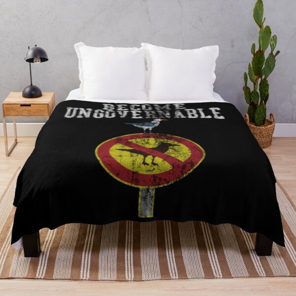 Item preview, Become Ungovernable Logo Vintage designed and sold by bagyaltootooz.