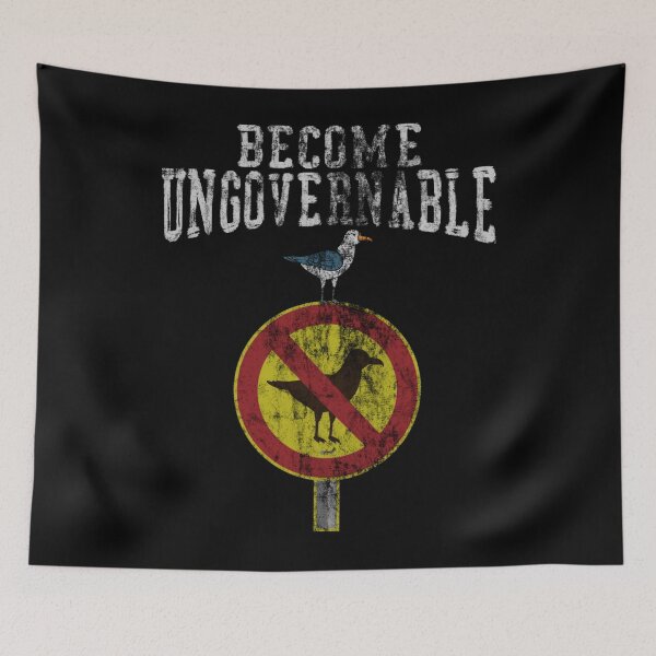 Item preview, Become Ungovernable Logo Vintage designed and sold by bagyaltootooz.