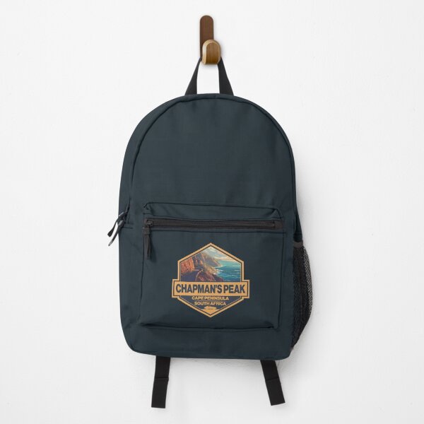 Item preview, Chapman’s Peak South Africa Travel Art Badge designed and sold by KrisSidDesigns.
