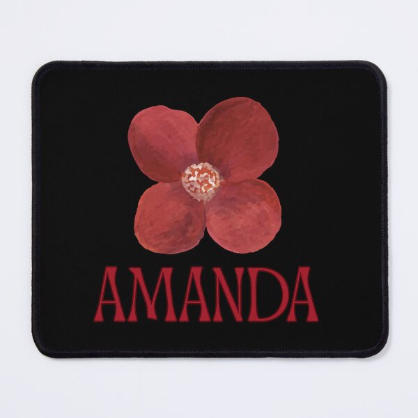 Item preview, Amanda Name Customized Gifts designed and sold by Our Bible Journey.