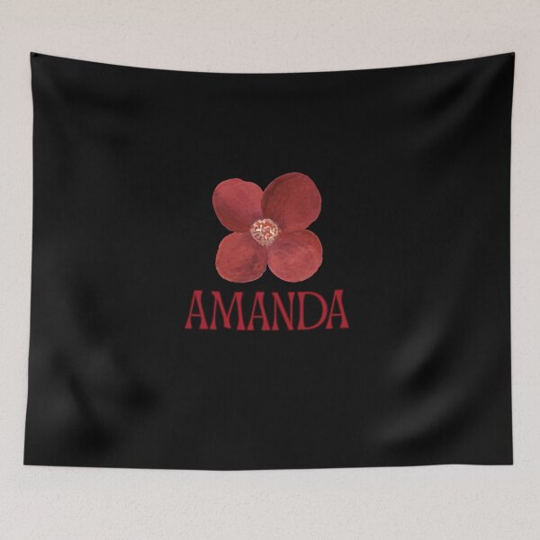 Item preview, Amanda Name Customized Gifts designed and sold by Our Bible Journey.