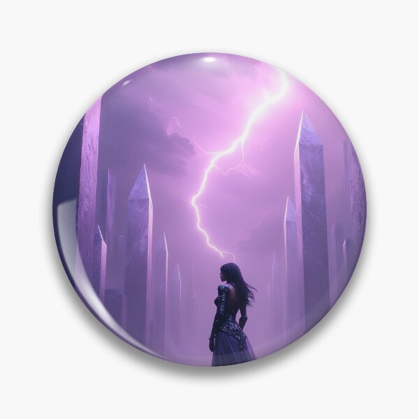 Item preview, The Crystal Sentinel designed and sold by oanaunciuleanu.