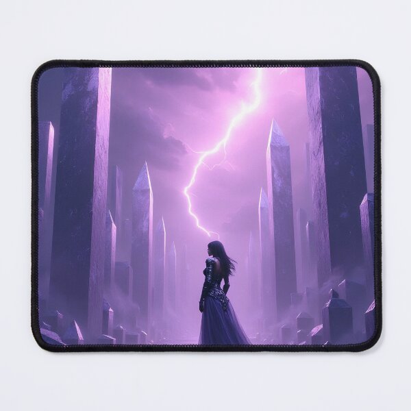 Item preview, The Crystal Sentinel designed and sold by oanaunciuleanu.