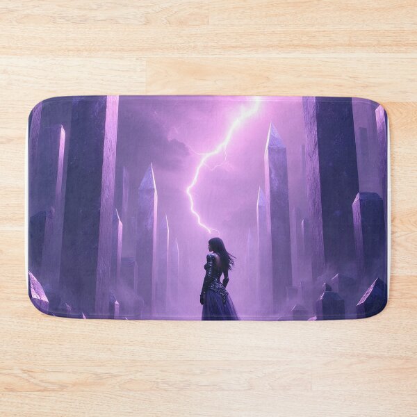 Item preview, The Crystal Sentinel designed and sold by oanaunciuleanu.
