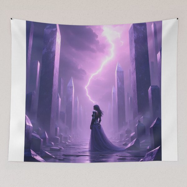 Item preview, The Crystal Sentinel designed and sold by oanaunciuleanu.