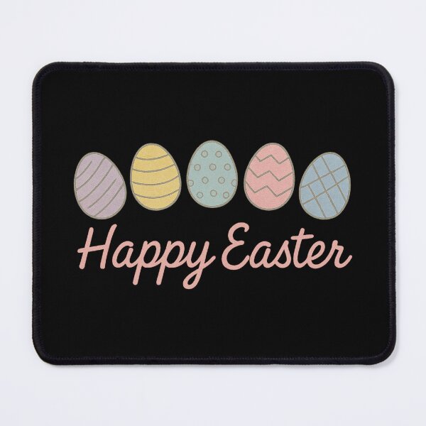 Item preview, Happy Easter Cute Pastel Decorated Eggs designed and sold by xcloud01.
