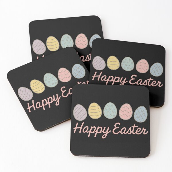 Item preview, Happy Easter Cute Pastel Decorated Eggs designed and sold by xcloud01.