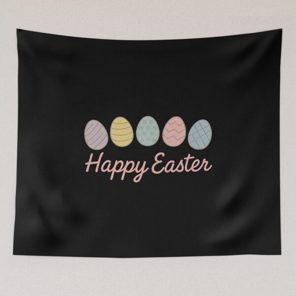Item preview, Happy Easter Cute Pastel Decorated Eggs designed and sold by xcloud01.