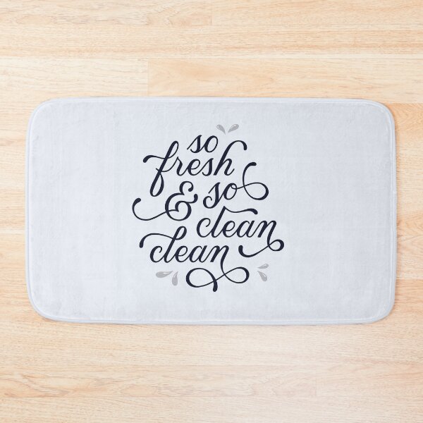 Item preview, So Fresh and So Clean designed and sold by Jenn Rothschild.