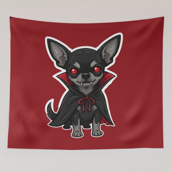 Item preview, Vampire Chihuahua  designed and sold by Megaera8.