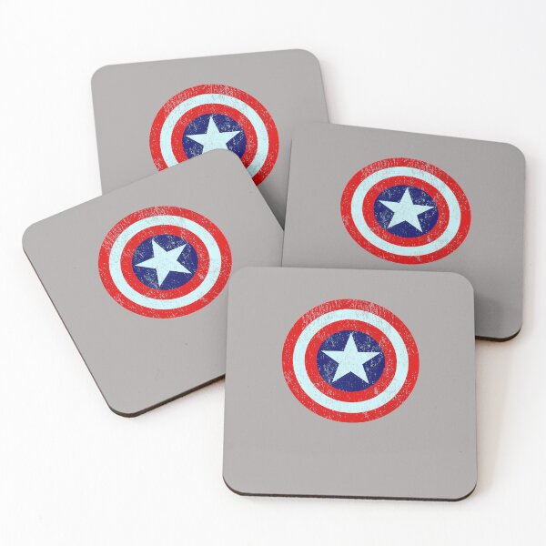 Item preview, CAP-SHIELD-LOGO-VINTAGE designed and sold by RandyEWhitby.