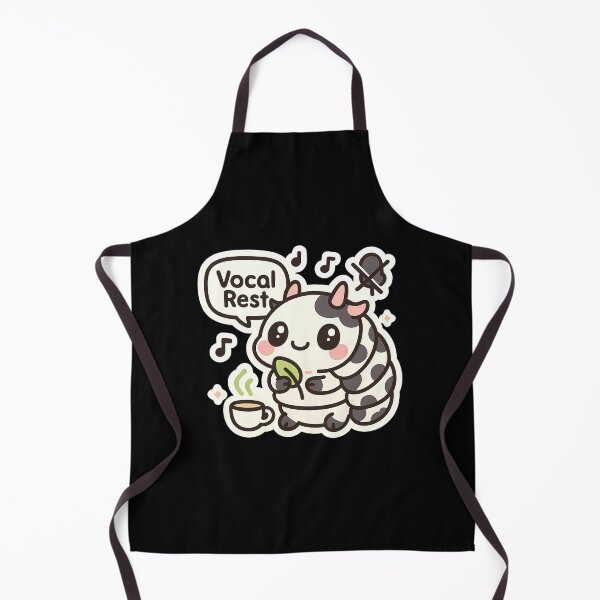 Item preview, Kawaii Dairy Cow Isopod – Vocal Rest Reminder designed and sold by Aileen404.