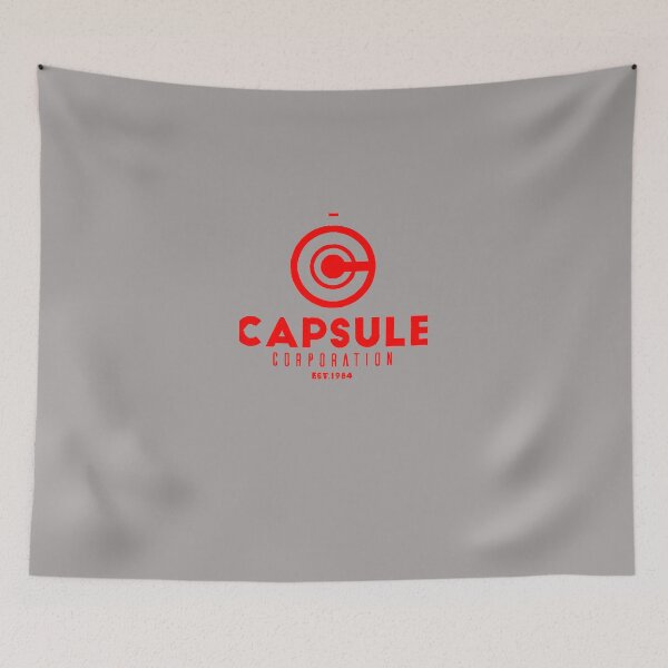 Item preview, CAPSULE-CORPORATION-1984 designed and sold by RandyEWhitby.