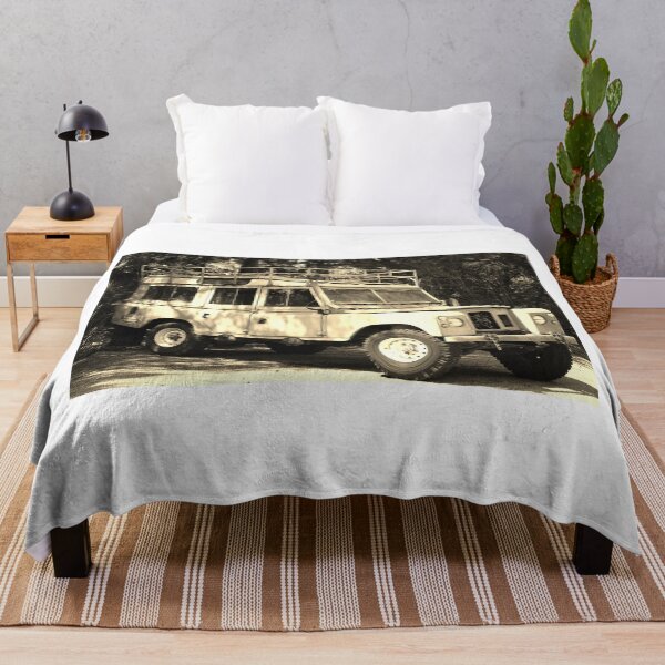 Item preview, Vintage Land Rover in Sepia Tones designed and sold by Cynthia48.