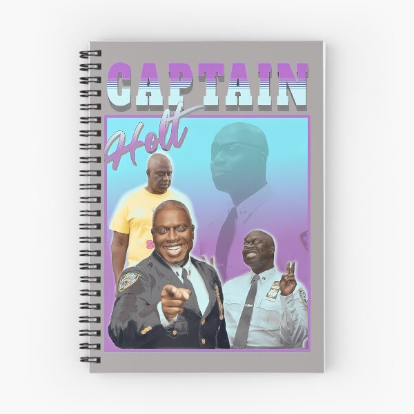 Item preview, CAPTAIN-HOLT-HOMAGE designed and sold by RandyEWhitby.