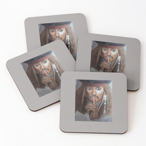 Item preview, CAPTAIN-JACK-SPARROW-FROM-PIRATES-OF-THE-CARIBBEAN designed and sold by RandyEWhitby.