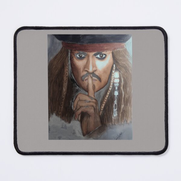 Item preview, CAPTAIN-JACK-SPARROW-FROM-PIRATES-OF-THE-CARIBBEAN designed and sold by RandyEWhitby.