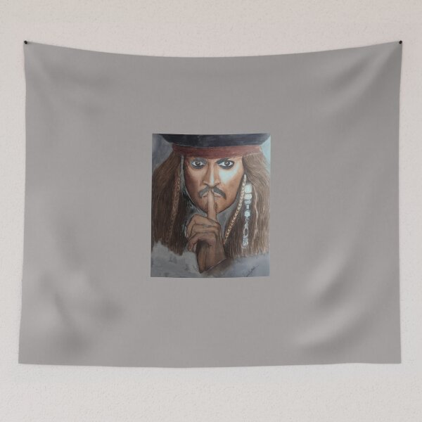 Item preview, CAPTAIN-JACK-SPARROW-FROM-PIRATES-OF-THE-CARIBBEAN designed and sold by RandyEWhitby.