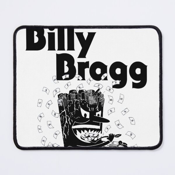 Item preview, Billys Bragg Talking With The Taxman About Poetry designed and sold by bagyaltootooz.