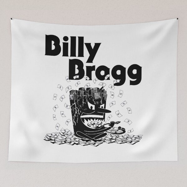 Item preview, Billys Bragg Talking With The Taxman About Poetry designed and sold by bagyaltootooz.